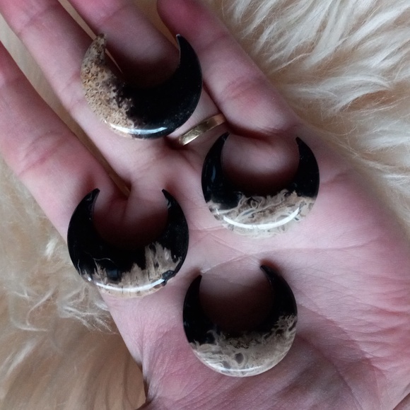 Other - Petrified Wood Moons